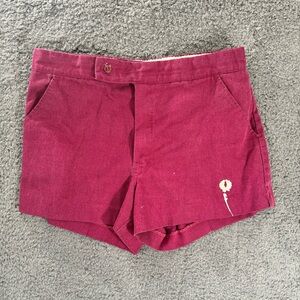 Womens Shorts Fred Perry Vintage Size 34 USA